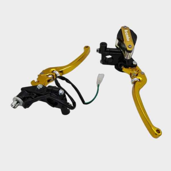 Power Parts Lever Brembo Type 1 - Image 3