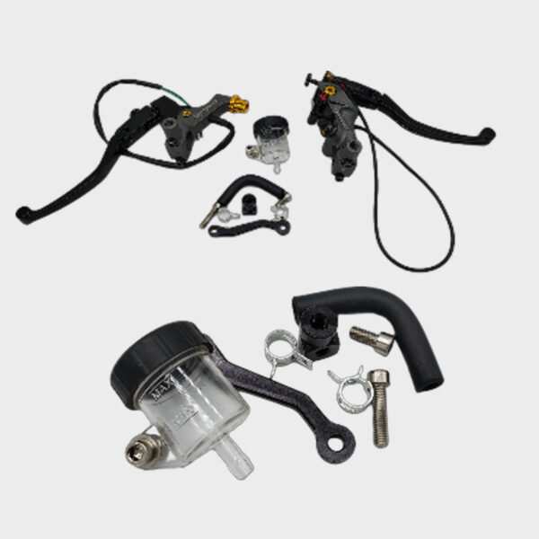 Power Parts Lever Brembo Typ-2 - Image 4