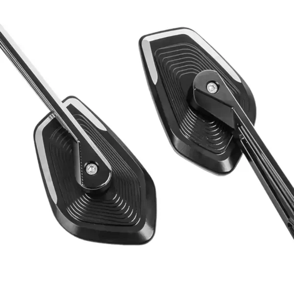 Rearview Side Mirrors BMW Style Universal - Image 2