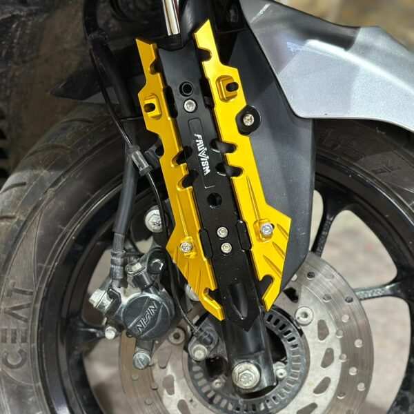 Motorcycle shocker cover Fauvism universal both side