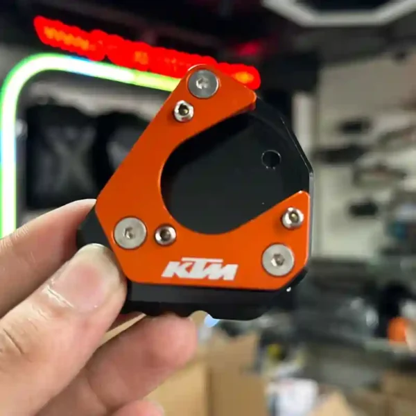 Side Stand Extender for KTM bikes Duke RC 200 250 390 - Image 3