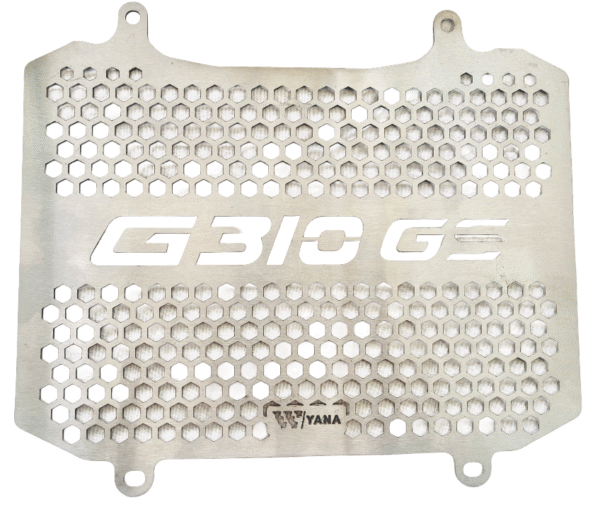 BMW 310 GS RADIATOR GUARD GRILL - Image 4