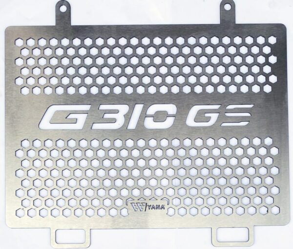 BMW 310 GS RADIATOR GUARD GRILL - Image 7