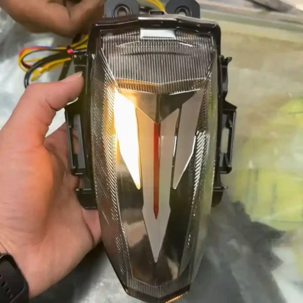 Tail Light MT logo for R15 V3 and V4 - Image 2