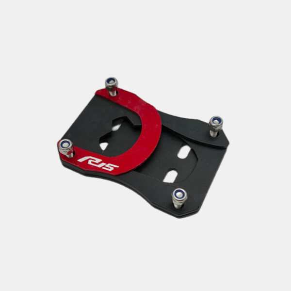 Tail Tidy Magnetic + R15 Side Stand Jacket Red - Image 3