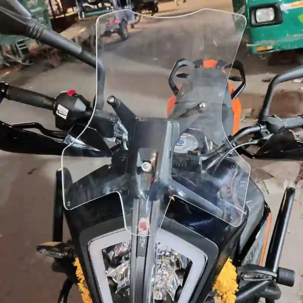 Touring Visor for KTM ADV 390 - Image 2