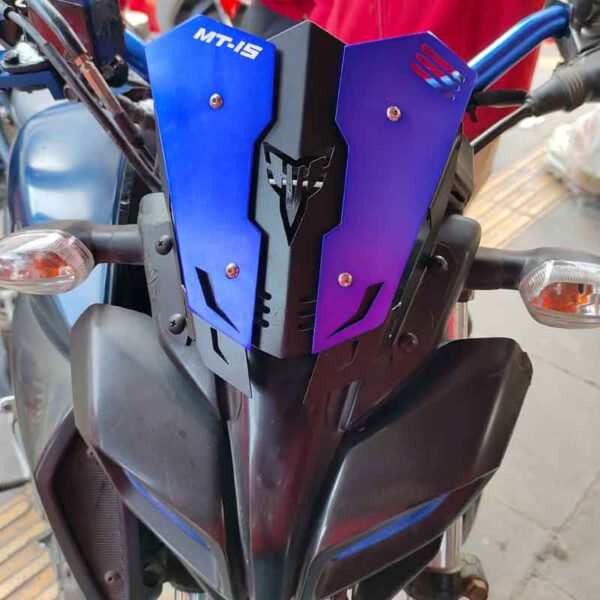 Visor MT15 Metal Type 2 - Image 3
