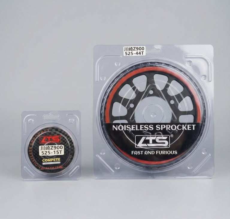 LTS Noiseless Chain Sprocket Kit for Kawasaki Z900 | 525 Pitch | Heavy Duty 1 LTS Noiseless Chain Sprocket Kit for Kawasaki Z900 | 525 Pitch | Heavy Duty